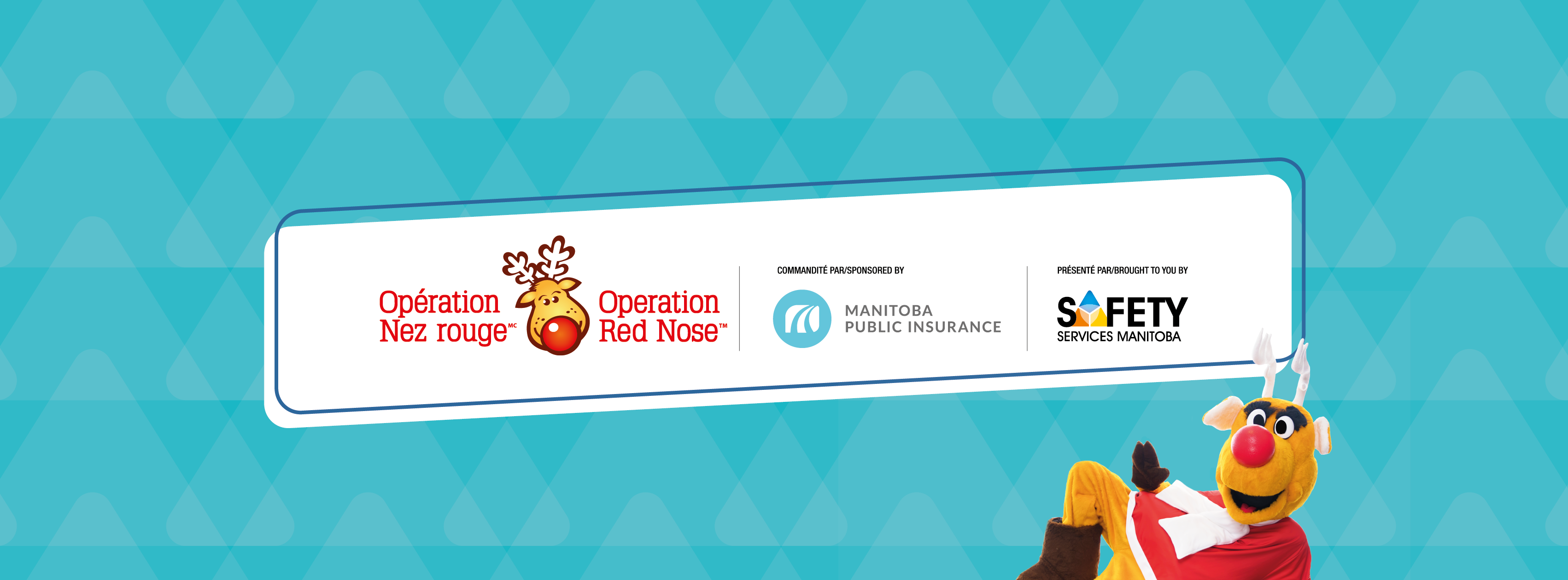 Operation Red Nose Banner